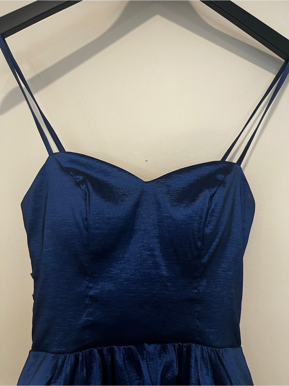 B. Darlin Size 0 Royal Blue High Low Prom Homecoming Formal Dress